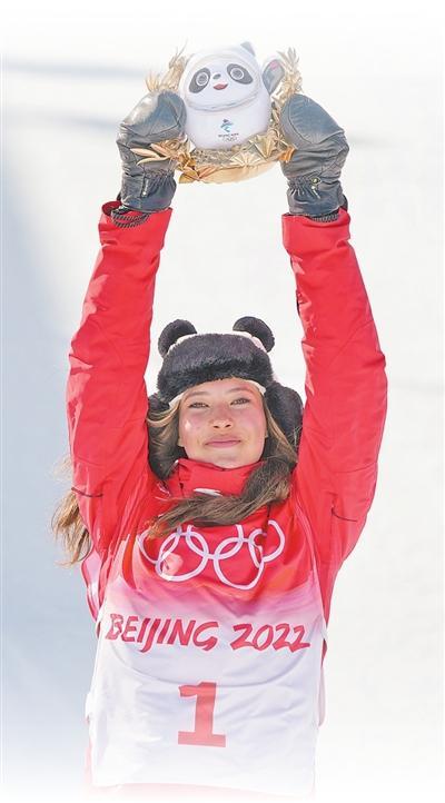 企鹅体育-谷爱凌回应遭遇网络暴力：正确面对外界评价，可能也是成长的一部分