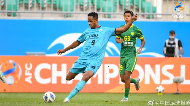 企鹅体育-【亚冠】国安0比3再负大邱遭遇三连败 提前2轮出局